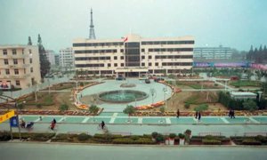 00年代泗洪縣政府原址老照片